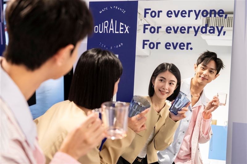 Duralex杯款獲巴黎、紐約多間博物館典藏，展現經典設計在日常亦能成為藝術。（圖／品牌業者提供）