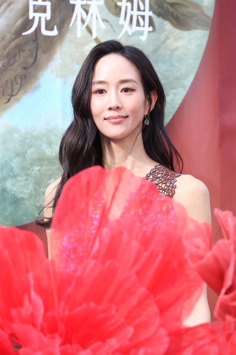 張鈞甯不著急自己的婚事，想先以工作為主。（圖／記者鄭孟晃攝影）