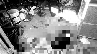 酒醒翻臉爆打酒友　彰69歲翁倒臥血泊重傷