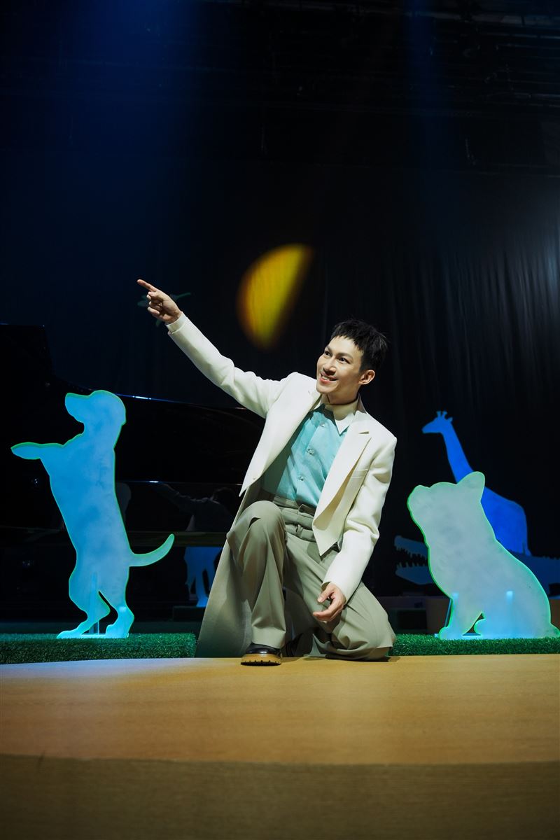 阿龔預告神秘嘉賓「也是一位動物歌手」。(圖／緒風有限公司提供）