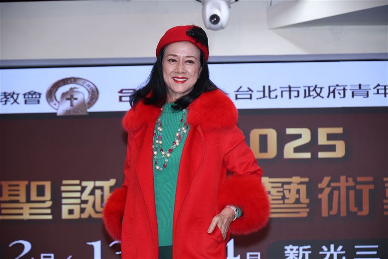 湯蘭花凍齡狀態驚人。（圖／記者鄭孟晃攝影）