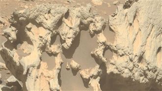 火星現奇異巨石 NASA驚:恐是「陌生訪客」