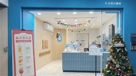 網紅手搖飲「十盛」驚全台分店快倒光。圖中的台北公館店也已歇業。（翻攝自IG @shisheng.gongguan）