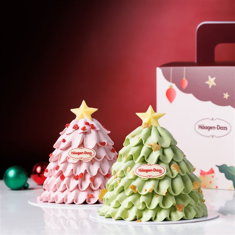 H&auml;agen-Dazs門市限定「點點星願」。(圖／哈根達斯提供）