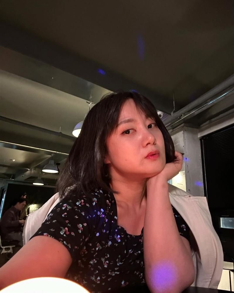 南韓女諧星朴娜勑捲入職場霸凌爭議。（圖／翻攝自IG @wooju1025）