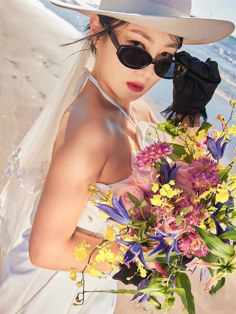 南韓女諧星朴娜勑。（圖／翻攝自IG @wooju1025）