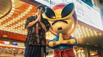 黃明志捲命案仍挺救災　開放飯店作避難所