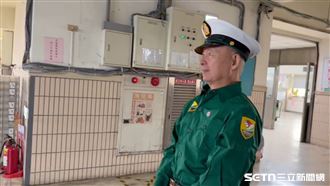 80歲爺再披綠色戰袍　當資深郵差送這封信