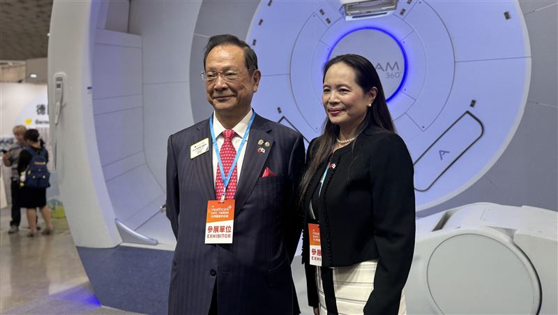 日醫療中心首來台參展!曝賴總統說這些話