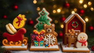 北投最浪漫聖誕！夢幻旋轉木馬、薑餅小物