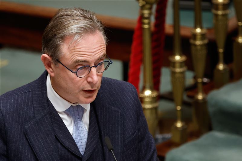 比利時總理德威弗對於要動用遭凍結的俄資金感到擔憂。（圖／美聯社／達志影像）