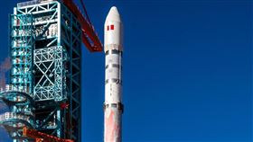 12月3日試射的「朱雀三號」火箭，因應回收的二級火箭爆炸，而宣告失敗。（圖／翻攝自X平台 @BeijingDiscover）