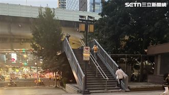 新／台北車站外傳命案　七旬翁倒臥天橋亡