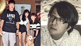 袁義、陸元琪、袁融、袁惟仁。（圖／翻攝自袁融IG、袁惟仁臉書）