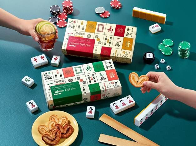 望月Patisserie La Lune推出新春限定禮盒。（圖／品牌業者提供）