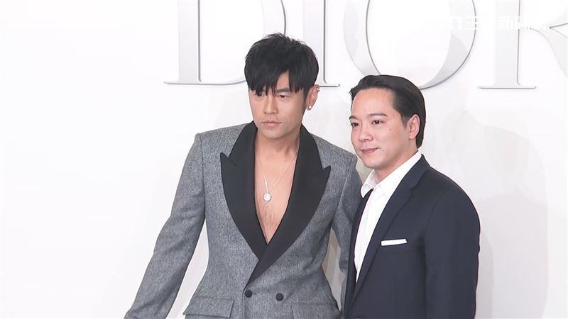 周杰倫出席精品品牌酒會活動。（圖／SNG小組 杜志明攝影）