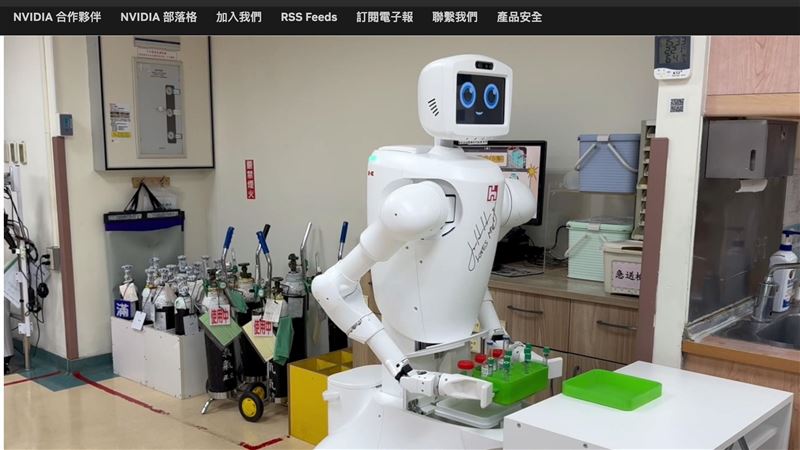 鴻海Nurabot幫你看病　預計2027落地