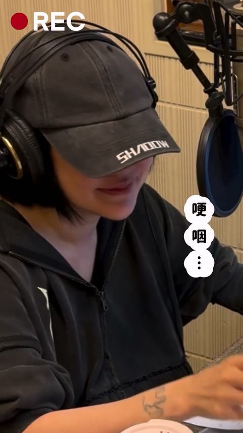 賈永婕見到小S淚崩也忍不住落淚。（圖／翻攝自賈永婕IG）