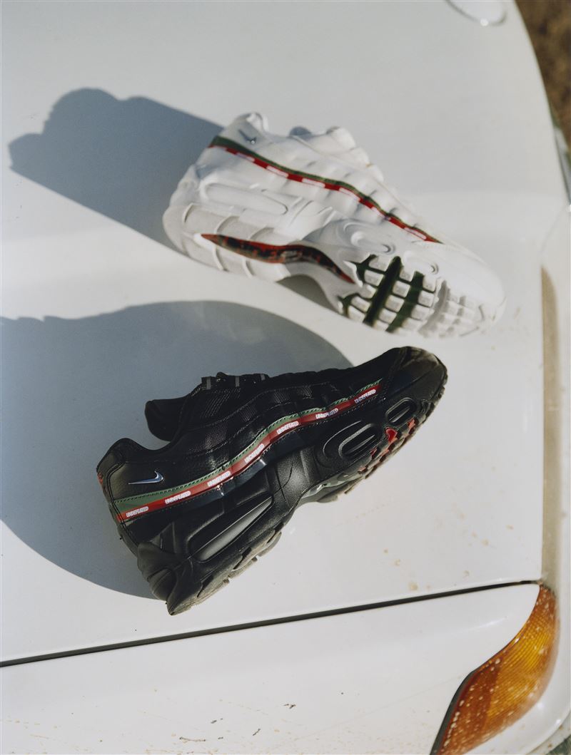 UNDEFEATED x Nike Air Max 95。（圖／品牌業者提供）