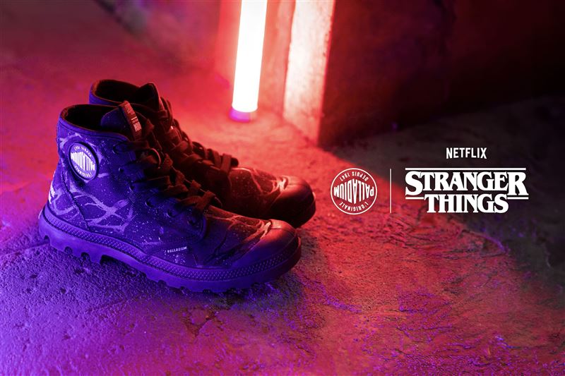 PALLADIUM ｘ《STRANGER THINGS》聯名最終章Jim Hopper哈普警長系列。（圖／品牌業者提供）