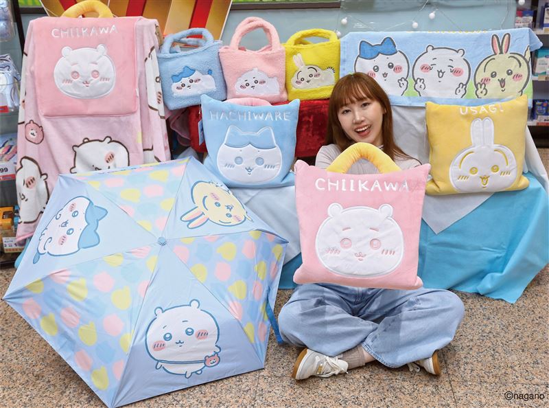 屈臣氏宣布推出「吉伊卡哇」期間限定加價購活動。（圖／品牌業者提供）