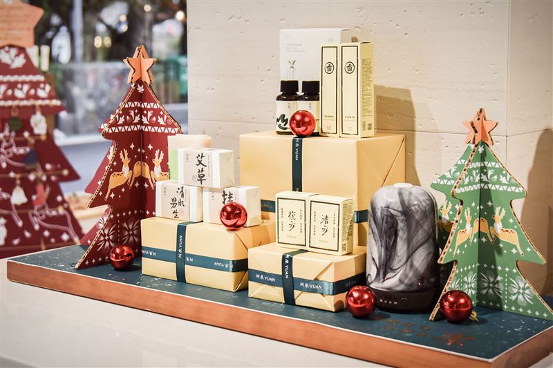 阿原邀大家走進門市，體驗阿原農場植癒力與濃厚溫馨聖誕氛圍。（圖／品牌業者提供）