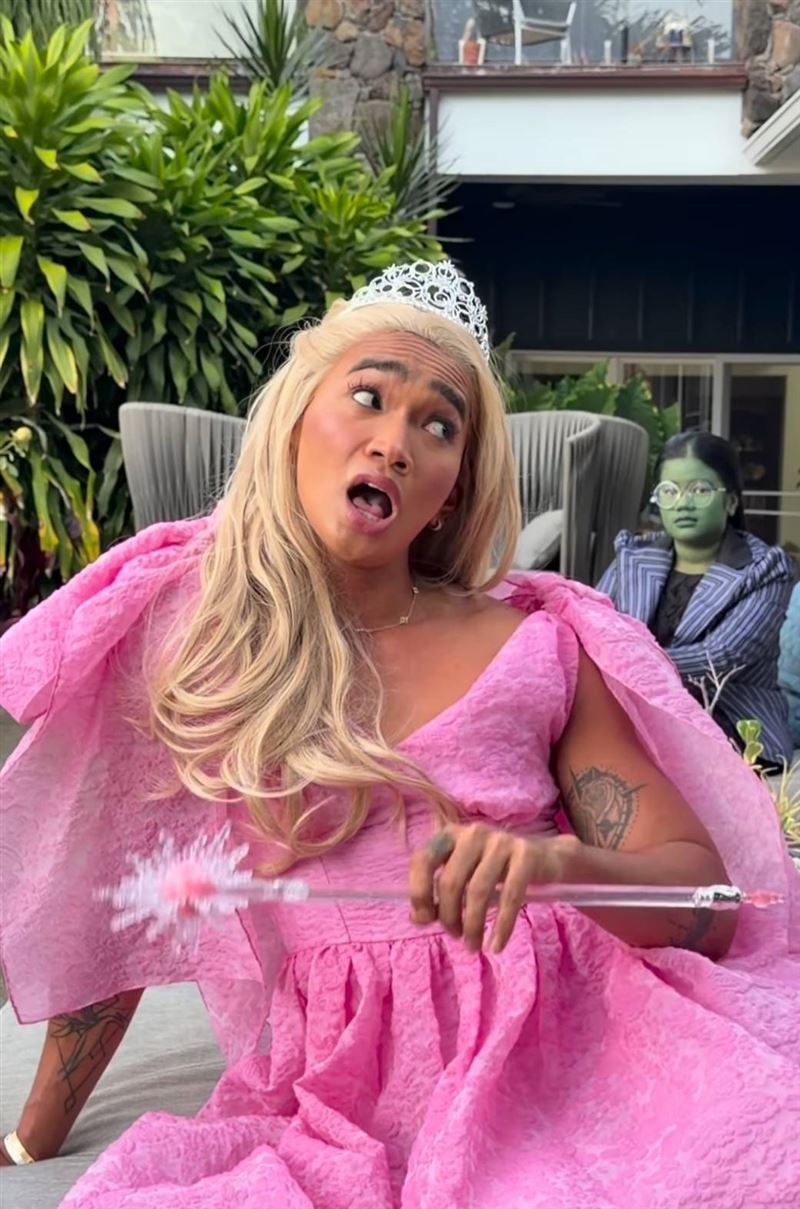 Bretman Rock表情十分逗趣。（圖／翻攝自Threads）