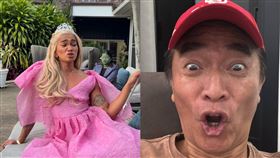 Bretman Rock被指撞臉吳宗憲。（圖／翻攝自Threads）