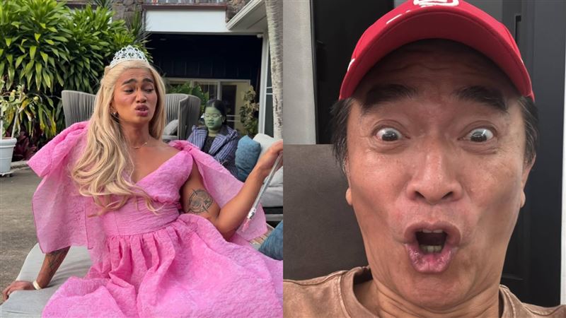 網紅Cosplay撞臉吳宗憲　本人認證：有像