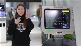 李燕透露上個月生日的時候爸爸生病，如今終於好轉。（圖／翻攝臉書）