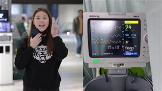 生日爸驚傳住院！李燕相隔半月比YA曝喜訊