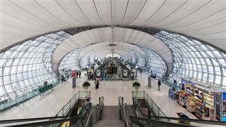 曼谷素萬那普機場（Suvarnabhumi） （圖／維基百科）