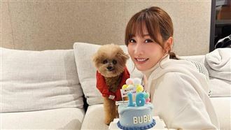 曾莞婷「兒子」16歲了！母子合照曝光