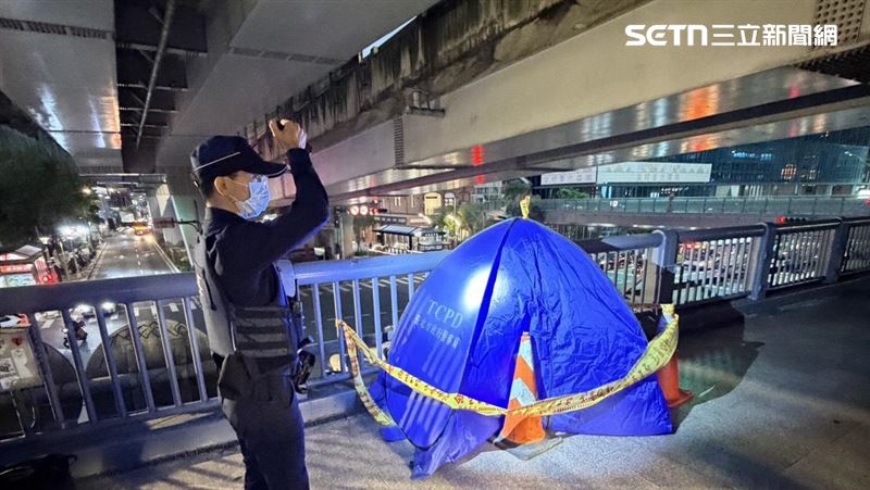 新／台北車站外傳命案　七旬翁倒臥天橋亡
