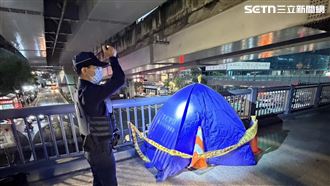 新／台北車站外傳命案　七旬翁倒臥天橋亡