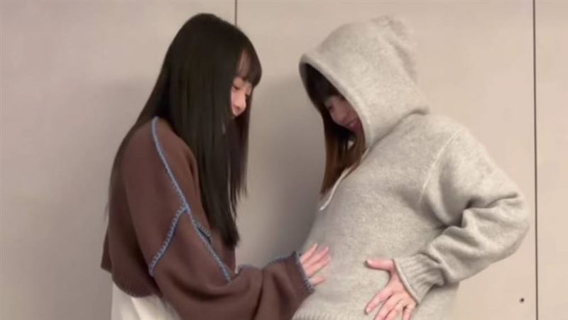 王齊麟妻「超明顯孕肚」曝:不能放棄打扮