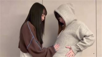 王齊麟妻「超明顯孕肚」曝：不能放棄打扮