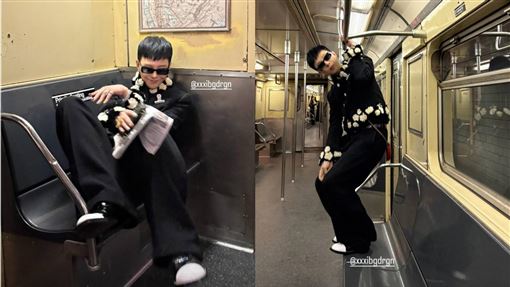 GD「腳踩地鐵椅子」全被拍　背後真相曝光