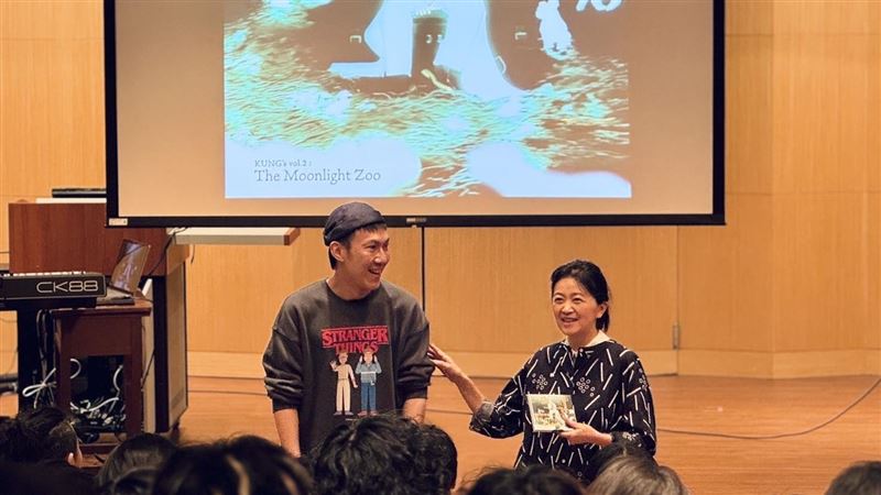 大學講師竟是他全班暴動！超大咖天團成員