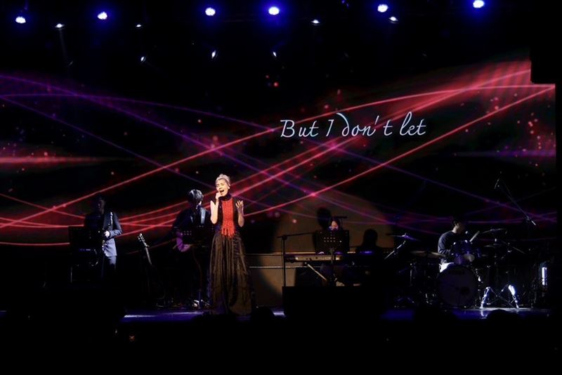 賴佩霞舉辦演唱會。（圖／尚時代文創娛樂）