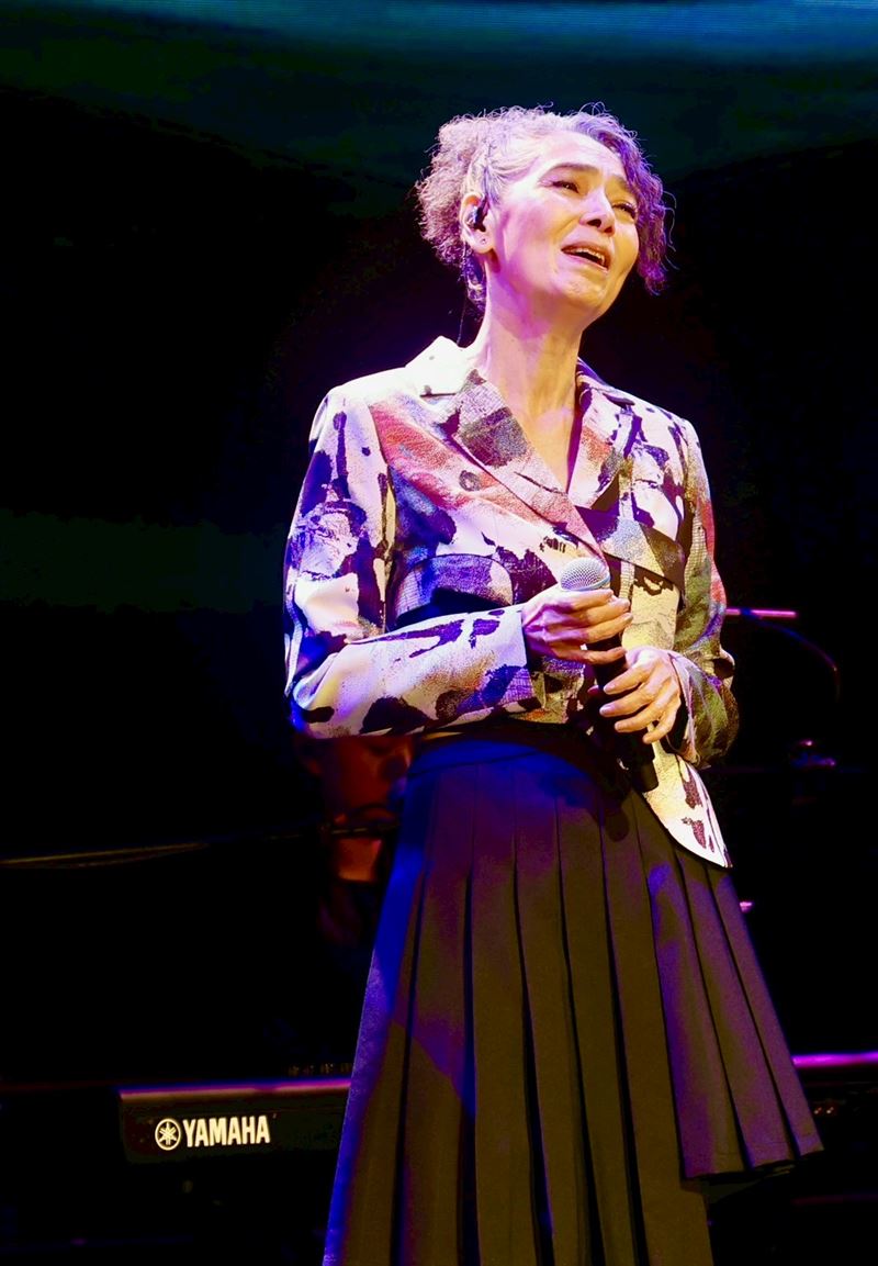 賴佩霞舉辦演唱會。（圖／尚時代文創娛樂）