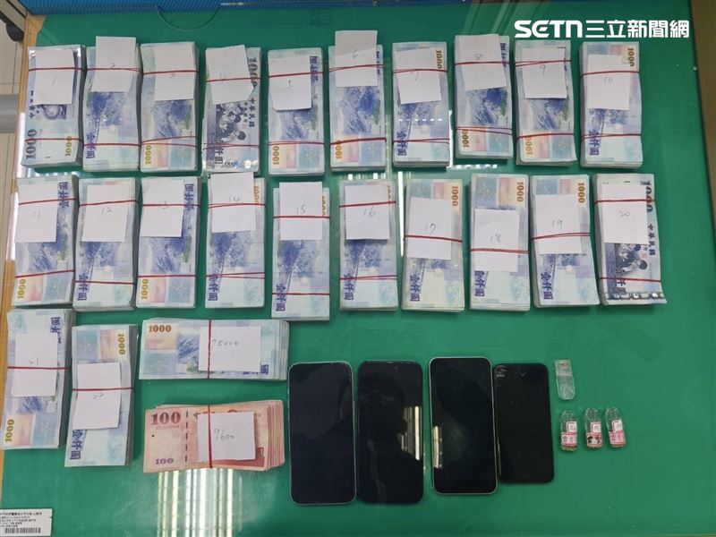 台中警打詐掃蕩黑槍　700嫌落網查扣逾2億