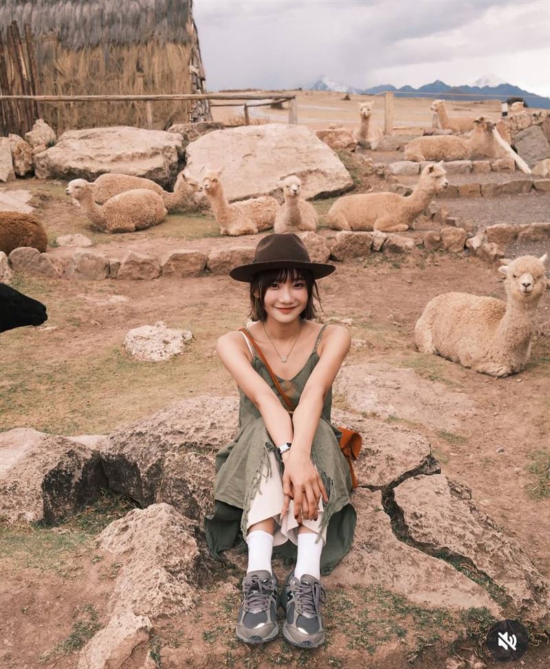 愛莉莎莎時常在社群分享生活。（圖／翻攝自愛莉莎莎IG）