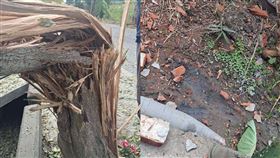 嚇死人！陸軍實彈射擊　砲彈社偏落入民宅（圖／翻攝畫面）