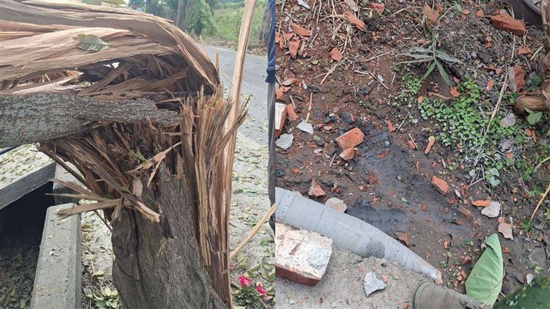 陸軍出包!實彈射擊射偏 砲彈落入民宅