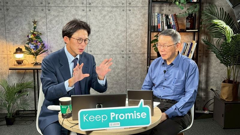 復出信號?柯文哲直播脫口:我請纓去南部