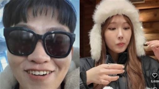 Joeman爆交往女網紅！同遊瑞士墨鏡反射她