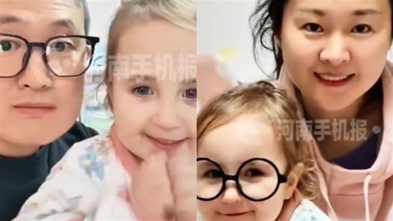 中國夫妻生出「混血女嬰」嚇到做親子鑑定