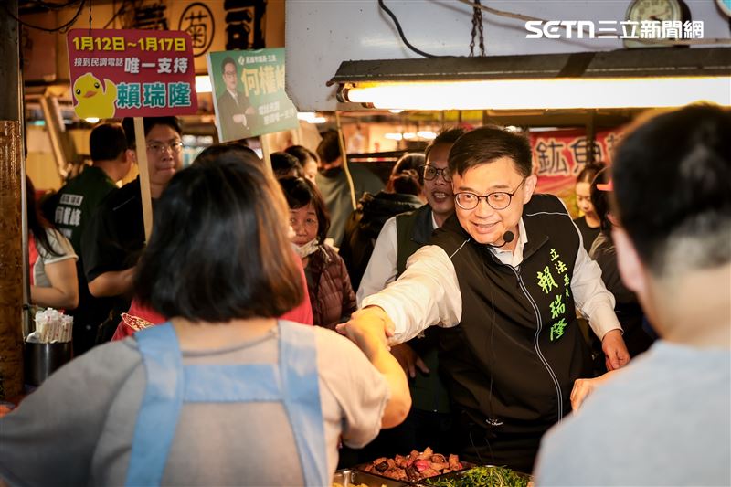 南部市長參選人爆出孩子毆打同學，立委賴瑞隆晚間回應了。（圖／賴瑞隆競選團隊提供）