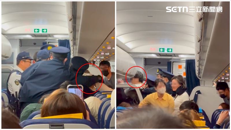 丟臉!台男醉咆哮空服員 日航警強架下機